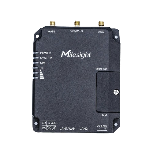 Router 4G industrial UR32 con 2 Ethernet y Wi-Fi Exellios
